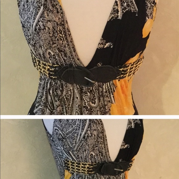 Beautiful Sky brand summer  mini dress - Picture 2 of 4